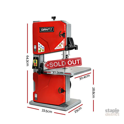 Giantz Bandsaw Blades Guides Wood Timber Cutting Table Band Saw Blade Sharpener - Tools > Power Tools > Chainsaws