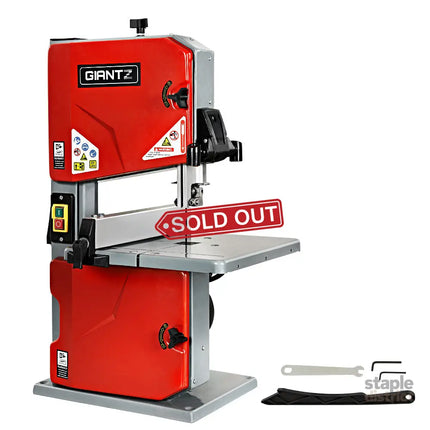 Giantz Bandsaw Blades Guides Wood Timber Cutting Table Band Saw Blade Sharpener - Tools > Power Tools > Chainsaws