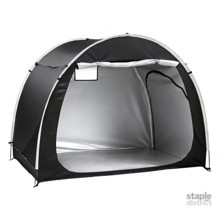 Giantz Bike Storage Tent Outdoor Waterproof UV Resistant Shelter w/ Ventilation - Home & Garden > Travel > Duffel Bags