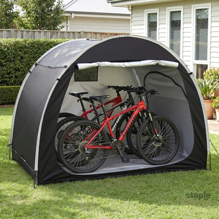 Giantz Bike Storage Tent Outdoor Waterproof UV Resistant Shelter w/ Ventilation - Home & Garden > Travel > Duffel Bags