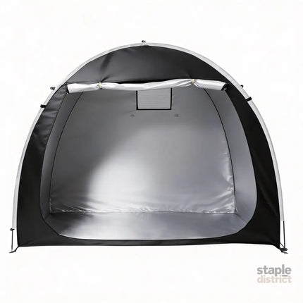 Giantz Bike Storage Tent Outdoor Waterproof UV Resistant Shelter w/ Ventilation - Home & Garden > Travel > Duffel Bags