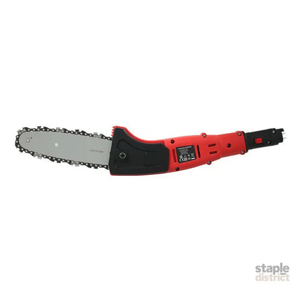 Giantz Chainsaw Cordless Pole Chain Saw 20V 8inch Pruner Battery 2.7m Long Reach - Tools > Power Tools > Chainsaws