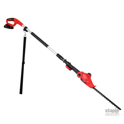 Giantz Cordless Pole Hedge Trimmer Garden Pruner Electric Cutter - Tools > Power Tools > Chainsaws