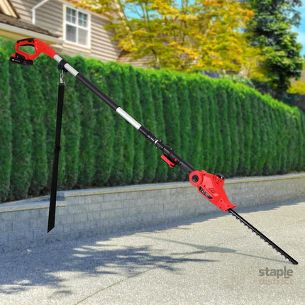 Giantz Cordless Pole Hedge Trimmer Garden Pruner Electric Cutter - Tools > Power Tools > Chainsaws