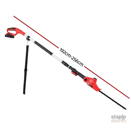 Giantz Cordless Pole Hedge Trimmer Garden Pruner Electric Cutter - Tools > Power Tools > Chainsaws