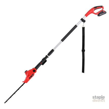 Giantz Cordless Pole Hedge Trimmer Garden Pruner Electric Cutter - Tools > Power Tools > Chainsaws