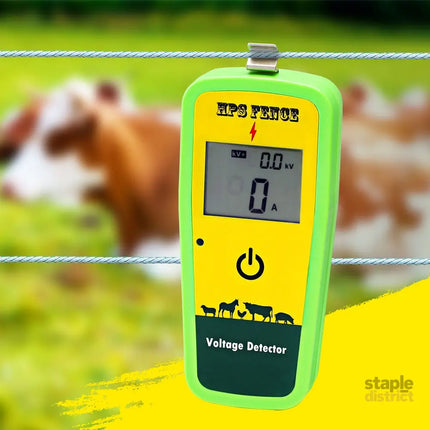 Giantz Digital Electric Fence Tester Fault Finder voltage tester fault 13KV - Auto Accessories > Auto Accessories