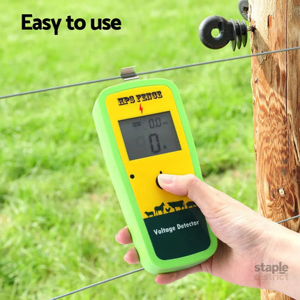 Giantz Digital Electric Fence Tester Fault Finder voltage tester fault 13KV - Auto Accessories > Auto Accessories