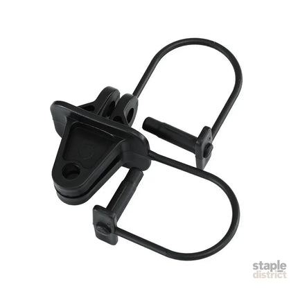 Giantz Electric Fence Insulators 200pcs Pinlock Black - Commercial > Commercial Others > Fencing & Barriers