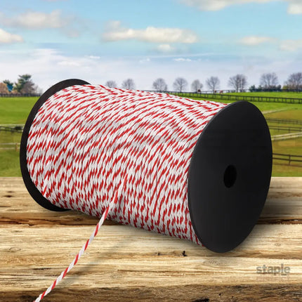 Giantz Electric Fence Poly Rope 500M - Pet Care > Farm Supplies > Fencing
