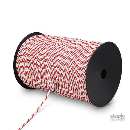 Giantz Electric Fence Poly Rope 500M - Pet Care > Farm Supplies > Fencing