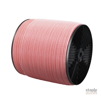Giantz Electric Fence Poly Tape 1200M - Commercial > Commercial Others > Fencing & Barriers