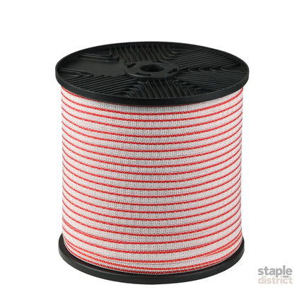 Giantz Electric Fence Poly Tape 400M Insulator - Pet Care > Farm Supplies > Fencing