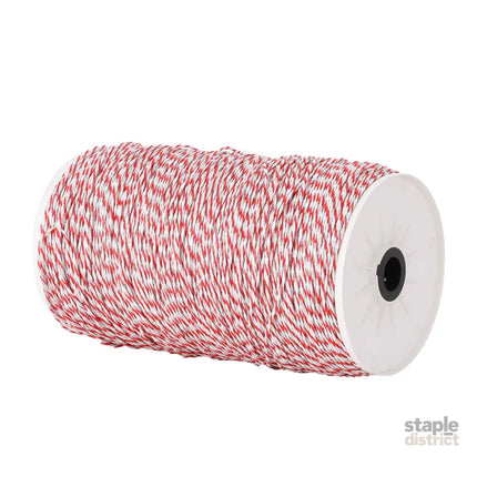 Giantz Electric Fence Poly Wire 1000M - Pet Care > Farm Supplies > Fencing