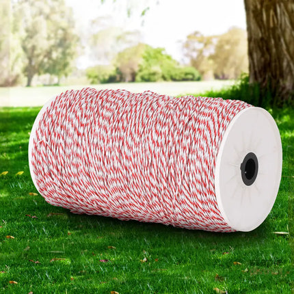 Giantz Electric Fence Poly Wire 1000M - Pet Care > Farm Supplies > Fencing