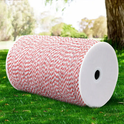 Giantz Electric Fence Poly Wire 2000M - Pet Care > Farm Supplies > Fencing