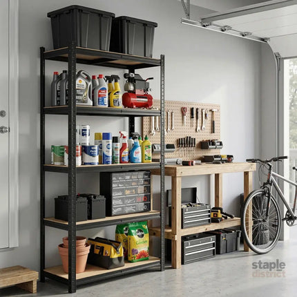 Giantz Garage Shelving 1.5X0.7m Warehouse Shelves Storage Rack Pallet Racking - Tools > Tools Storage > Wall Storage