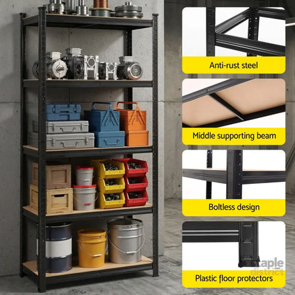 Giantz Garage Shelving 1.5X0.7m Warehouse Shelves Storage Rack Pallet Racking - Tools > Tools Storage > Wall Storage