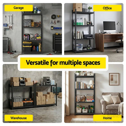 Giantz Garage Shelving 1.8X0.9m Warehouse Rack Storage Shelves Workshop Racks Steel - Tools > Tools Storage > Wall