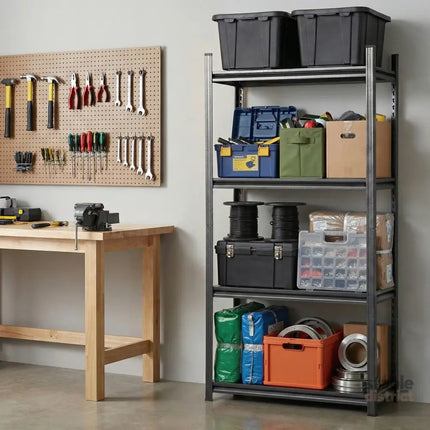 Giantz Garage Shelving 1.8X0.9m Warehouse Rack Storage Shelves Workshop Racks Steel - Tools > Tools Storage > Wall