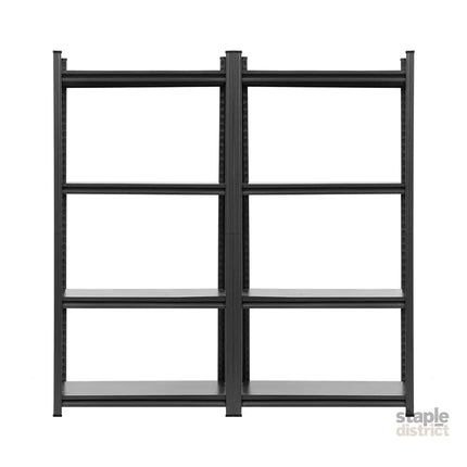 Giantz Garage Shelving 1.8X1.8m Warehouse Rack Storage Shelves Workshop Racks Steel - Tools > Tools Storage > Wall