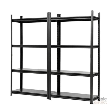 Giantz Garage Shelving 1.8X1.8m Warehouse Rack Storage Shelves Workshop Racks Steel - Tools > Tools Storage > Wall