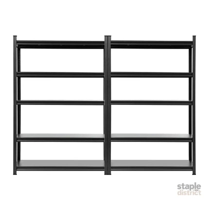 Giantz Garage Shelving 2.4X1.8m Warehouse Rack Storage Shelves Workshop Racks Steel - Tools > Tools Storage > Wall
