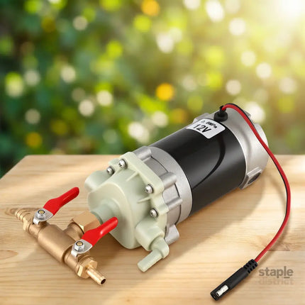 Giantz Garden Pump Sprayer Pressure Sprayer Pump 12V Diaphragm Sprayer Pump - Home & Garden > Garden Tools > Herbicides