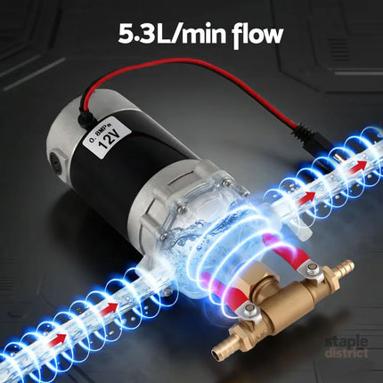Giantz Garden Pump Sprayer Pressure Sprayer Pump 12V Diaphragm Sprayer Pump - Home & Garden > Garden Tools > Herbicides