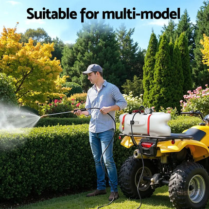 Giantz Garden Pump Sprayer Pressure Sprayer Pump 12V Diaphragm Sprayer Pump - Home & Garden > Garden Tools > Herbicides