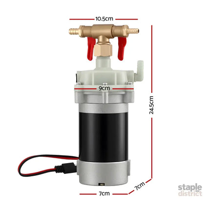 Giantz Garden Pump Sprayer Pressure Sprayer Pump 12V Diaphragm Sprayer Pump - Home & Garden > Garden Tools > Herbicides