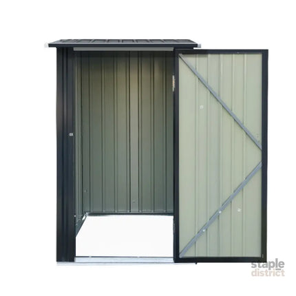 Giantz Garden Shed 0.99x1.04M Sheds Outdoor Tool Storage Workshop House Steel - Home & Garden > Storage > Sheds