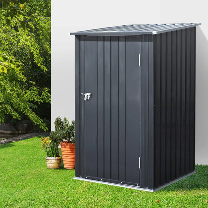 Giantz Garden Shed 0.99x1.04M Sheds Outdoor Tool Storage Workshop House Steel - Home & Garden > Storage > Sheds