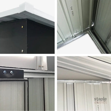 Giantz Garden Shed 1.62x0.86M Sheds Outdoor Storage Tool Workshop House Shelter Sliding Door - Home & Garden > Storage