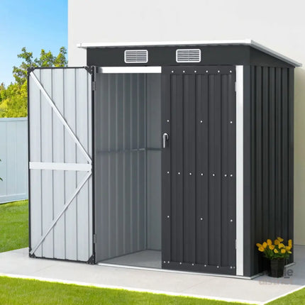 Giantz Garden Shed 1.62x1M Outdoor Storage Tool Workshop House Shelter - Home & Garden > Storage > Sheds