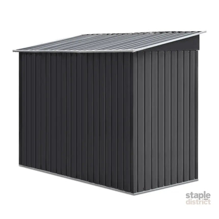 Giantz Garden Shed 2.38x1.31M Sheds Outdoor Storage Tool Metal Workshop Shelter Sliding Door - Home & Garden > Storage