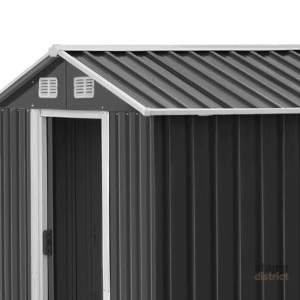 Giantz Garden Shed 2.58x3.14M w/Metal Base Sheds Outdoor Storage Workshop Shelter Sliding Door - Home & Garden >