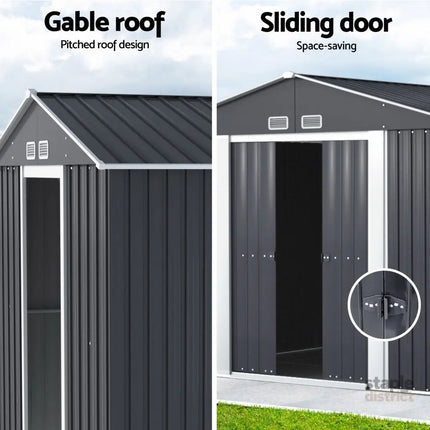 Giantz Garden Shed 3x3M Outdoor Storage Tool Workshop House Shelter - Home & Garden > Storage > Sheds