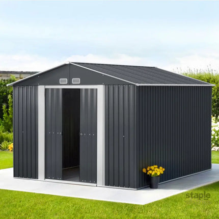 Giantz Garden Shed 3x3M Outdoor Storage Tool Workshop House Shelter - Home & Garden > Storage > Sheds