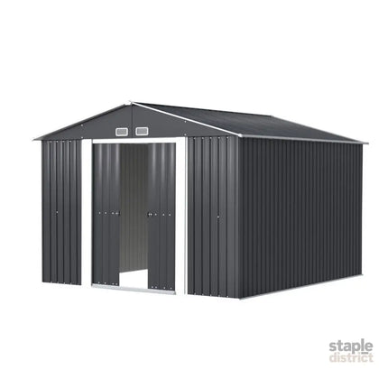 Giantz Garden Shed 3x3M Outdoor Storage Tool Workshop House Shelter - Home & Garden > Storage > Sheds