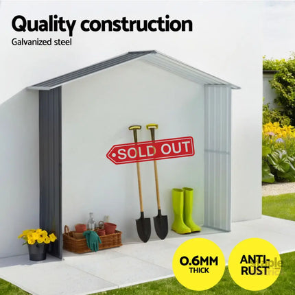 Giantz Garden Shed Extension Kit Outdoor Storage Tool Sheds Workshop House Shelter - Home & Garden > Storage > Sheds