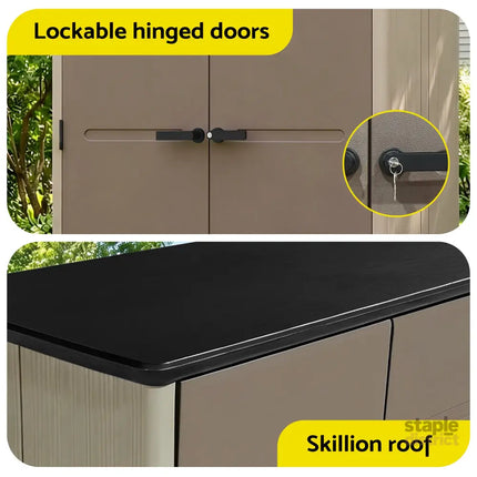 Giantz Garden Shed Outdoor Storage Shed Tool Workshop with Lockable Doors - Home & Garden > Storage > Sheds