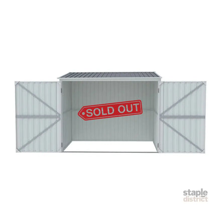 Giantz Garden Shed Sheds Outdoor Storage 2.06x2.03M Tool Workshop House Shelter - Home & Garden > Storage > Sheds