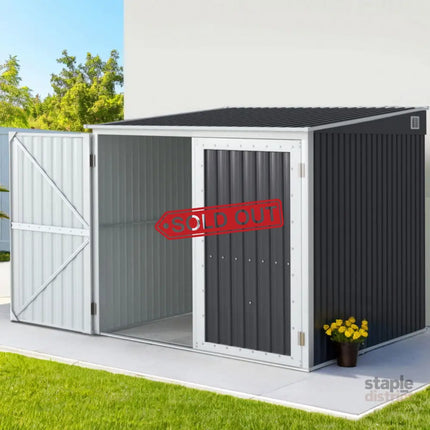 Giantz Garden Shed Sheds Outdoor Storage 2.06x2.03M Tool Workshop House Shelter - Home & Garden > Storage > Sheds