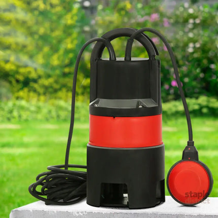 Giantz Garden Submersible Pump 400W Dirty Water Bore Tank Well Steel Sewerage - Tools > Pumps > Sewage Pumps