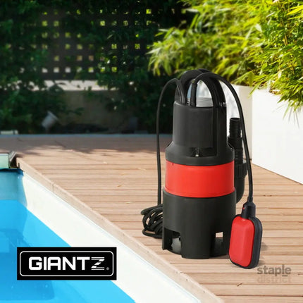 Giantz Garden Submersible Pump 400W Dirty Water Bore Tank Well Steel Sewerage - Tools > Pumps > Sewage Pumps