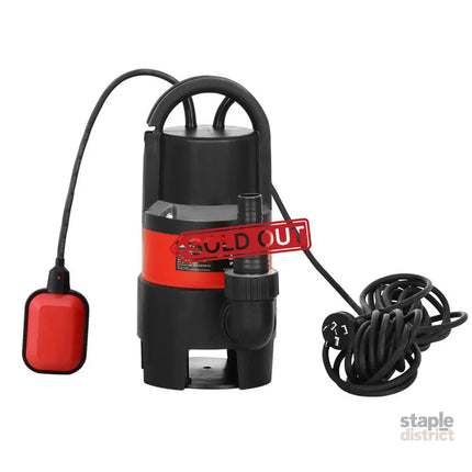 Giantz Garden Submersible Pump 550W Dirty Water Bore Tank Well?Steel Sewerage - Tools > Pumps > Sewage Pumps