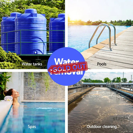 Giantz Garden Submersible Pump 550W Dirty Water Bore Tank Well?Steel Sewerage - Tools > Pumps > Sewage Pumps