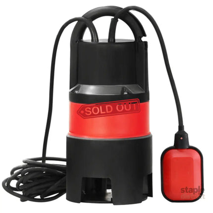 Giantz Garden Submersible Pump 550W Dirty Water Bore Tank Well?Steel Sewerage - Tools > Pumps > Sewage Pumps