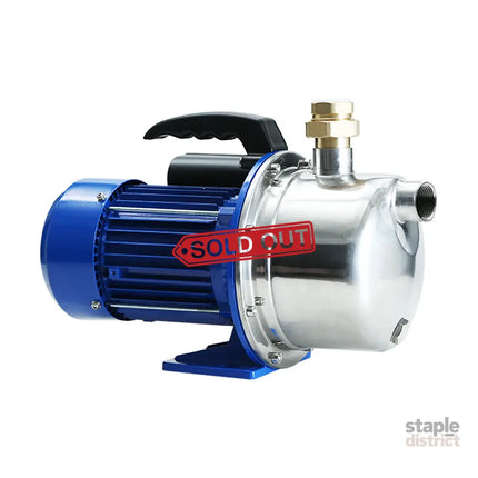 Giantz Garden Water Jet Pump High Pressure 1100W Tank Rain Farm Irrigation House - Tools > Pumps > Irrigation Pumps